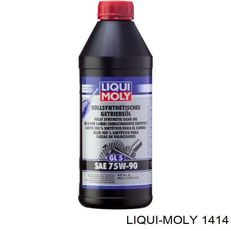 1414 Liqui Moly Óleo de transmissão
