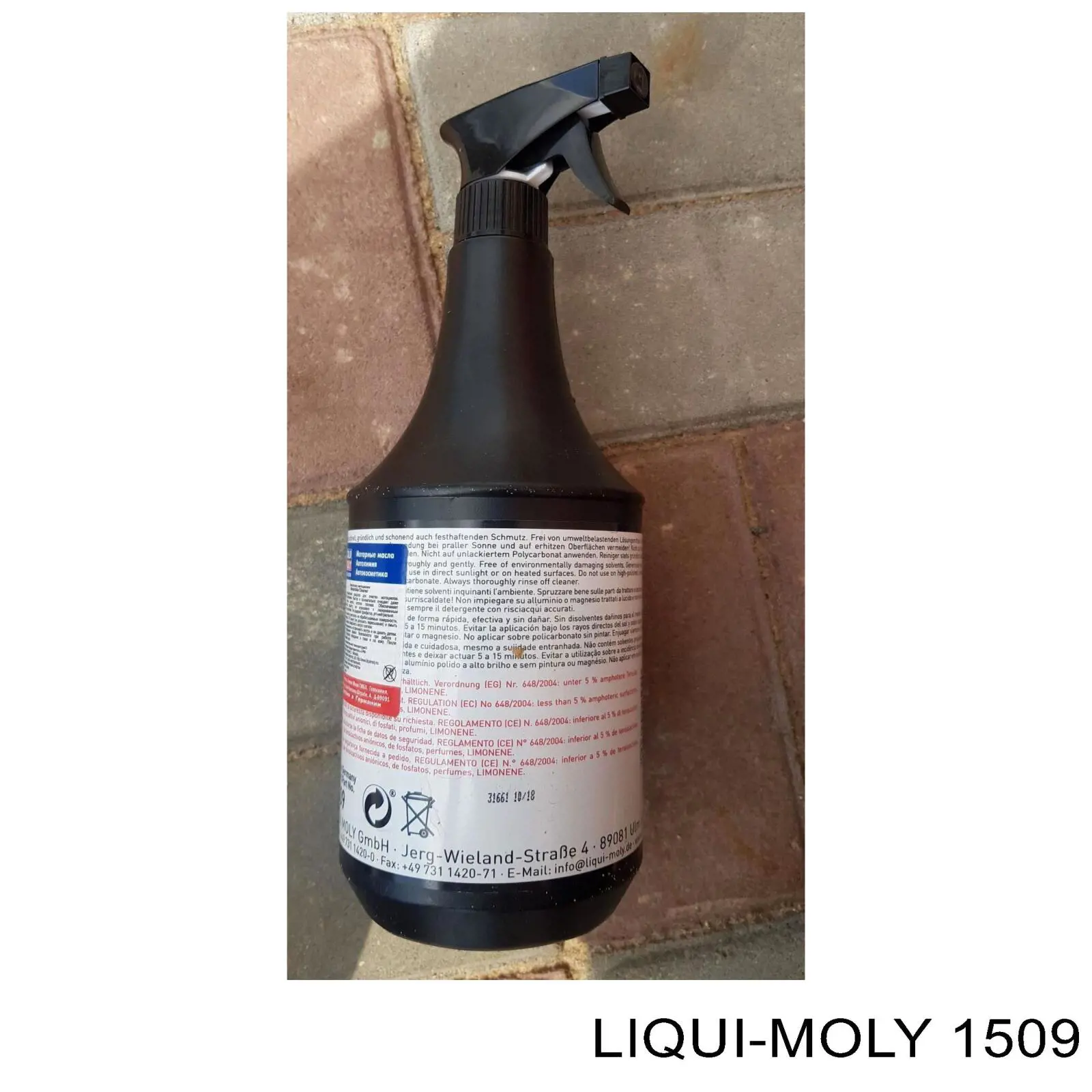 Liqui Moly 1509 preço, a partir de 16,23 USD