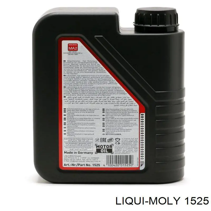 Óleo para motor Liqui Moly 1525 preço, a partir de 22,56 USD