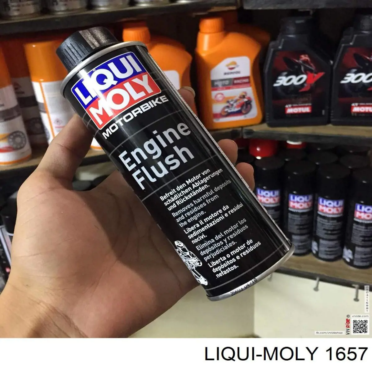 1657 Liqui Moly Aditivos de óleo do sistema