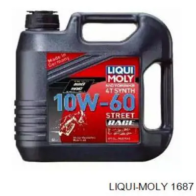 Óleo para motor Liqui Moly 1687 preço, a partir de 98,22 USD