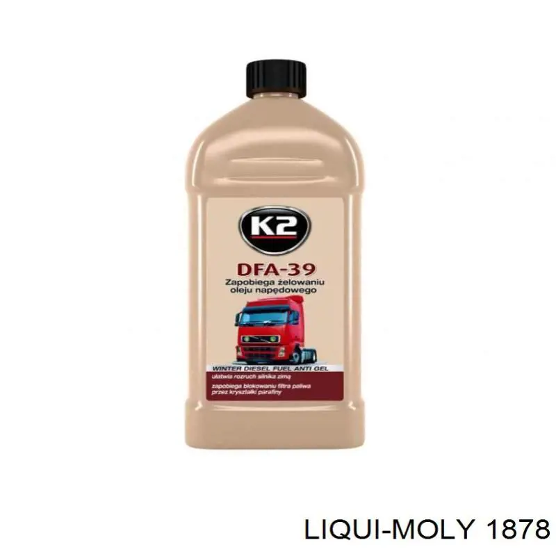 Aditivos do sistema de combustível dos motores diesel Liqui Moly 1878 preço, a partir de 27,44 USD