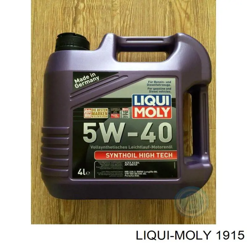 Óleo para motor Liqui Moly 1915 preço, a partir de 45,09 USD