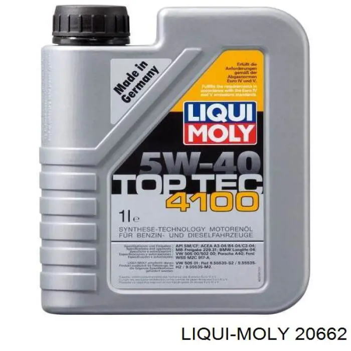 Óleo de transmissão Liqui Moly 20662 preço, a partir de 96,78 USD
