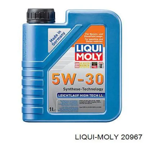Compre 20967 Liqui Moly Óleo para motor