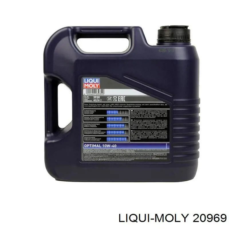 20969 Liqui Moly Óleo para motor