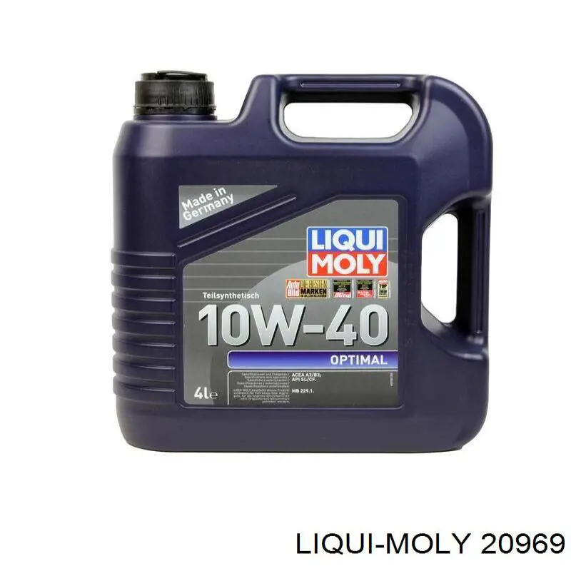 Óleo para motor Liqui Moly 20969 preço, a partir de 59,21 USD