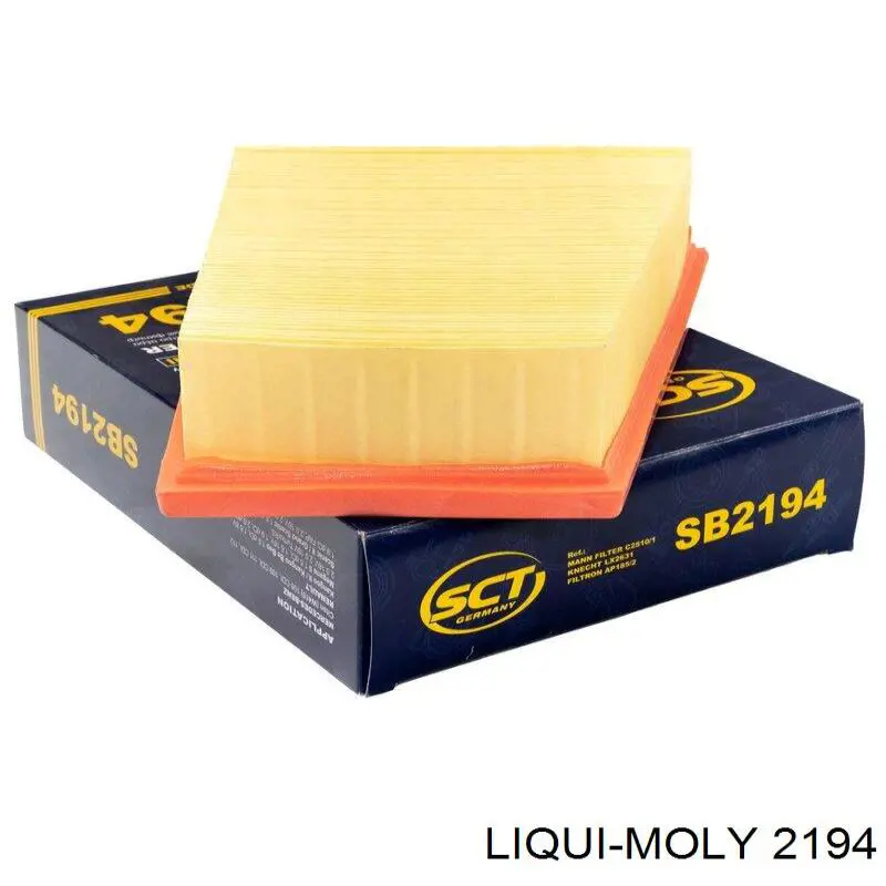 2194 Liqui Moly Óleo para motor