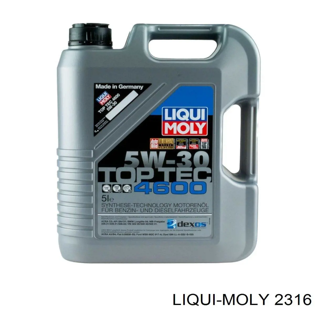 Óleo para motor Liqui Moly 2316 preço, a partir de 70,69 USD