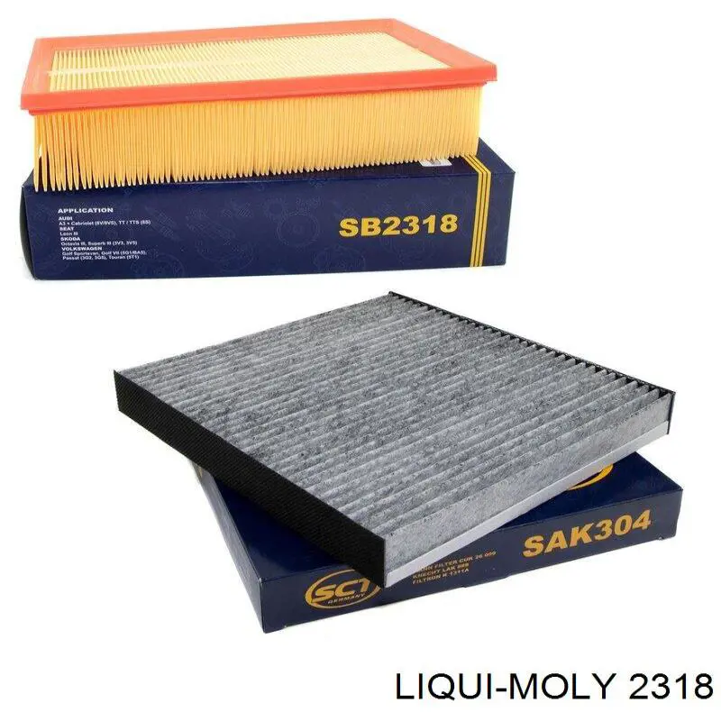 Compre 2318 Liqui Moly Óleo para motor