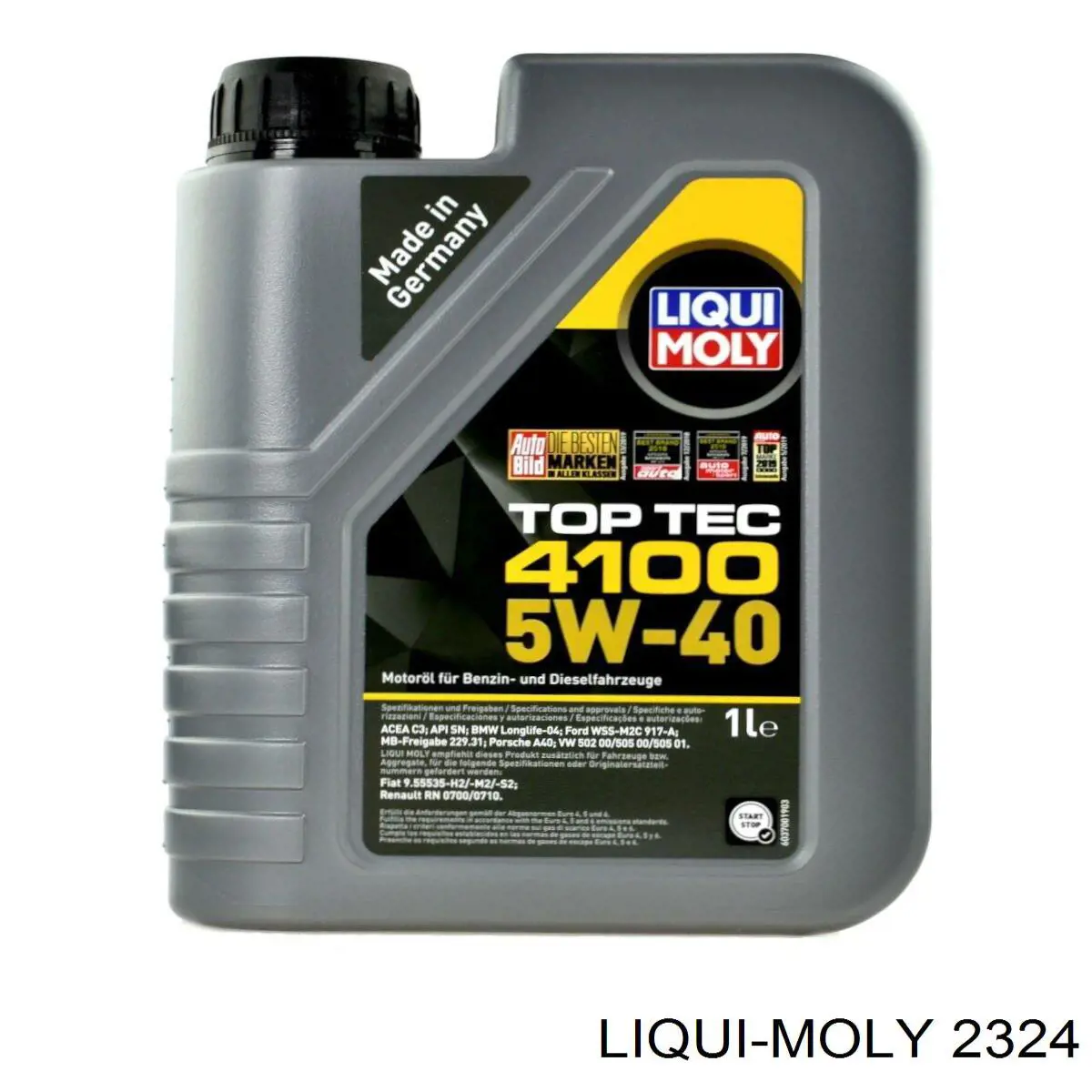2324 Liqui Moly Óleo para motor