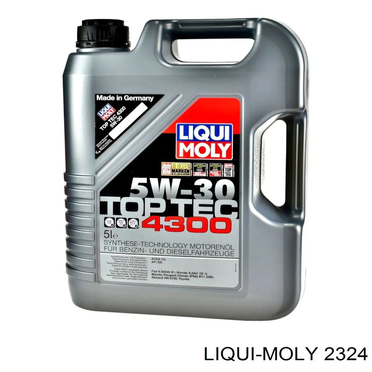 Óleo para motor Liqui Moly 2324 preço, a partir de 59,21 USD