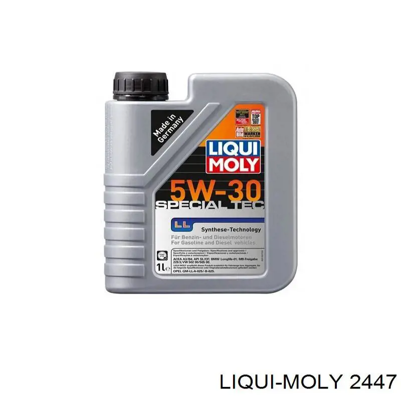 2447 Liqui Moly Óleo para motor