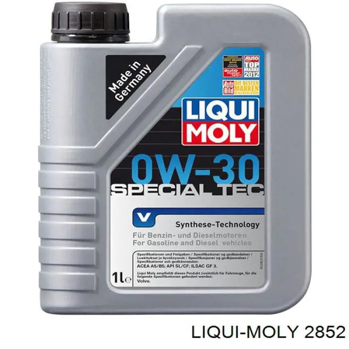 Óleo para motor Liqui Moly 2852 preço, a partir de 16,62 USD