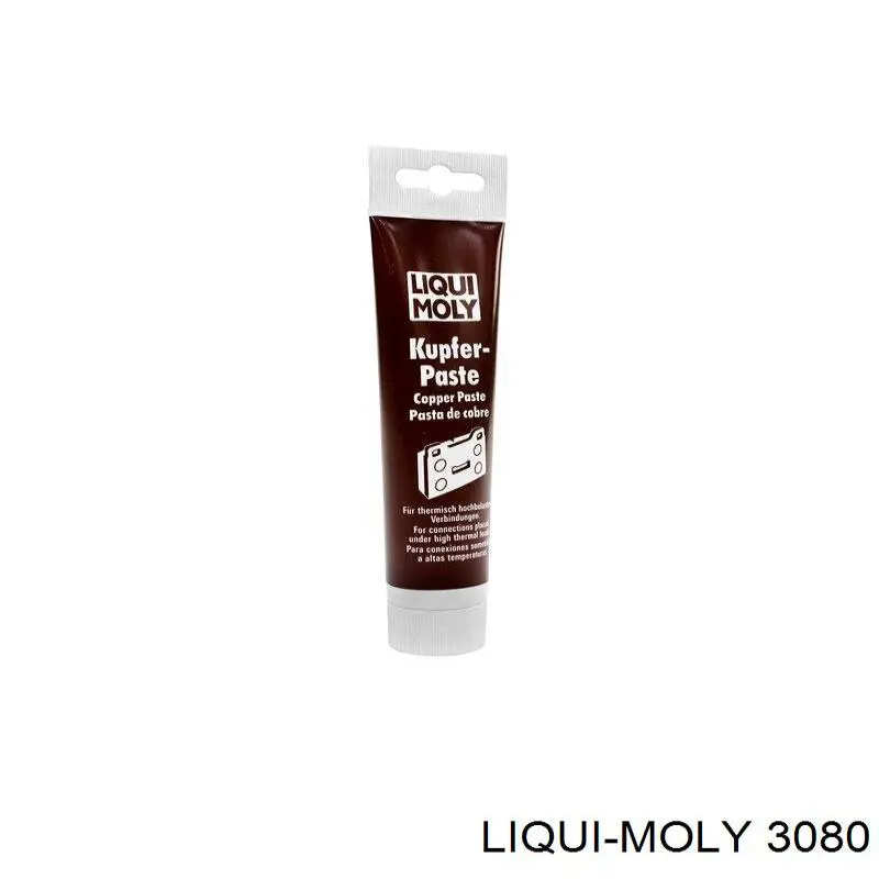 Lubrificante dos sistemas de frenagem Liqui Moly 3080 preço, a partir de 7,30 USD