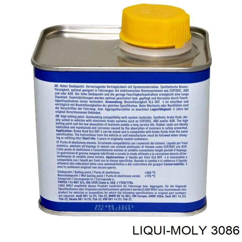 Compre 3086 Liqui Moly Fluido de freio