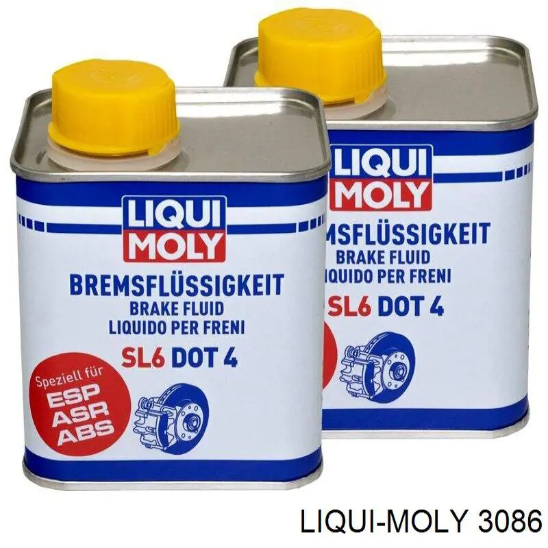 Fluido de freio Liqui Moly 3086 preço, a partir de 13,50 USD