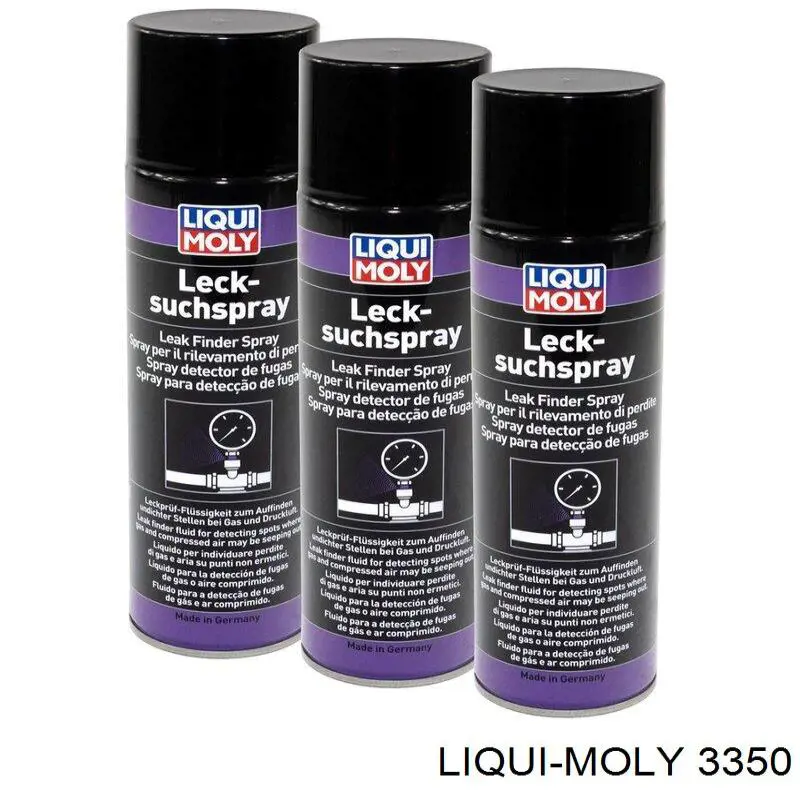 Compre 3350 Liqui Moly Óleo de aparelho de ar condicionado para detetar as fugas