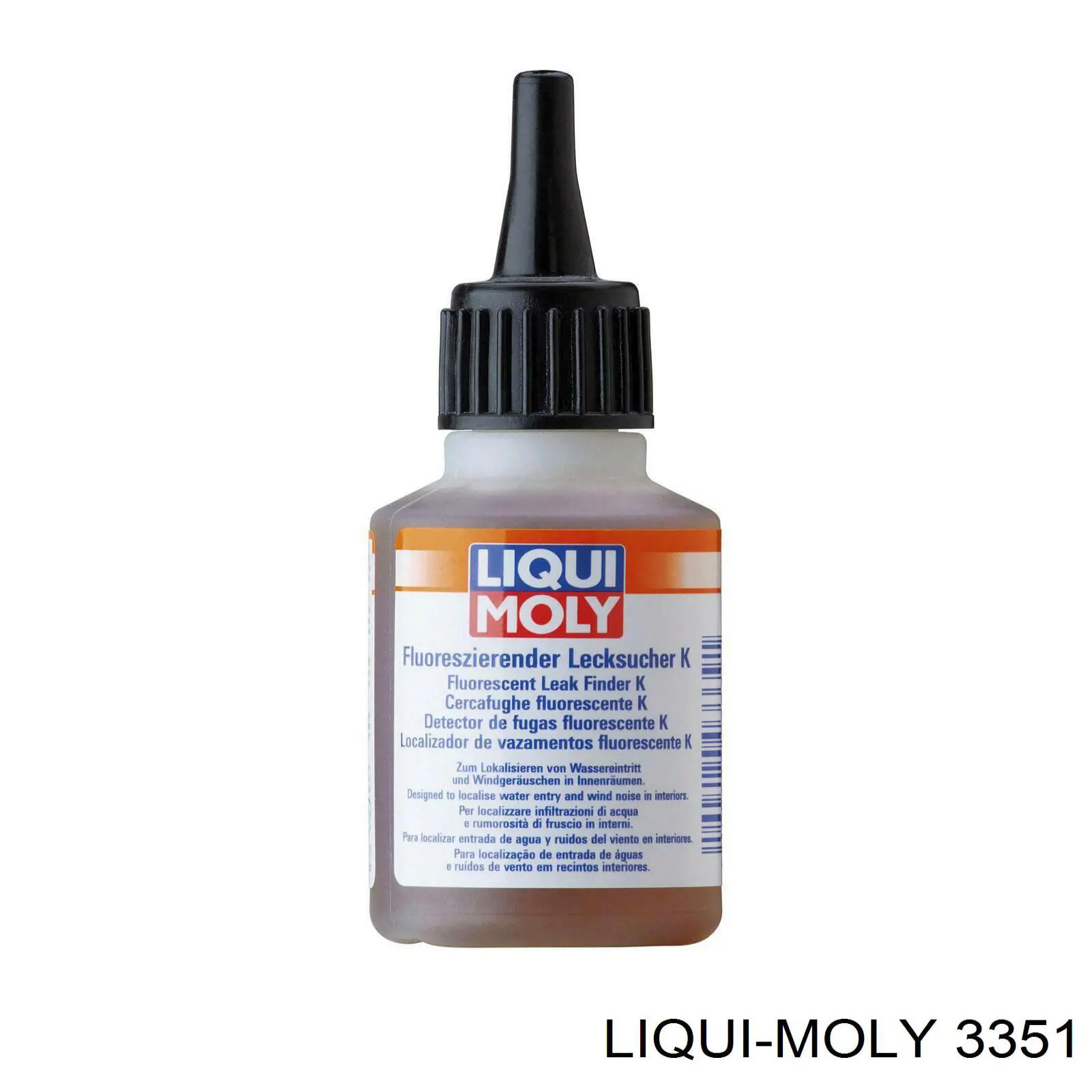 3351 Liqui Moly Meio para deteção dos locais de suções no motor