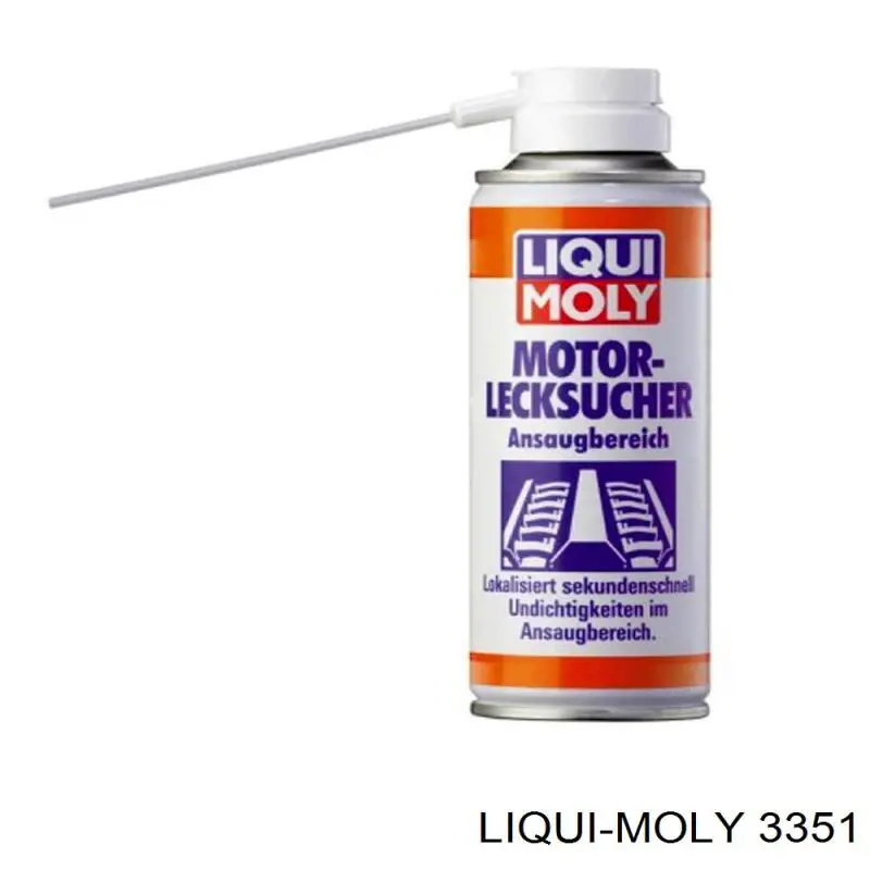 Meio para deteção dos locais de suções no motor Liqui Moly 3351 preço, a partir de 27,33 USD