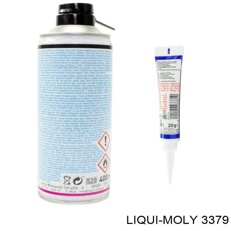 Compre 3379 Liqui Moly Limpador de diesel do sistema de combustível