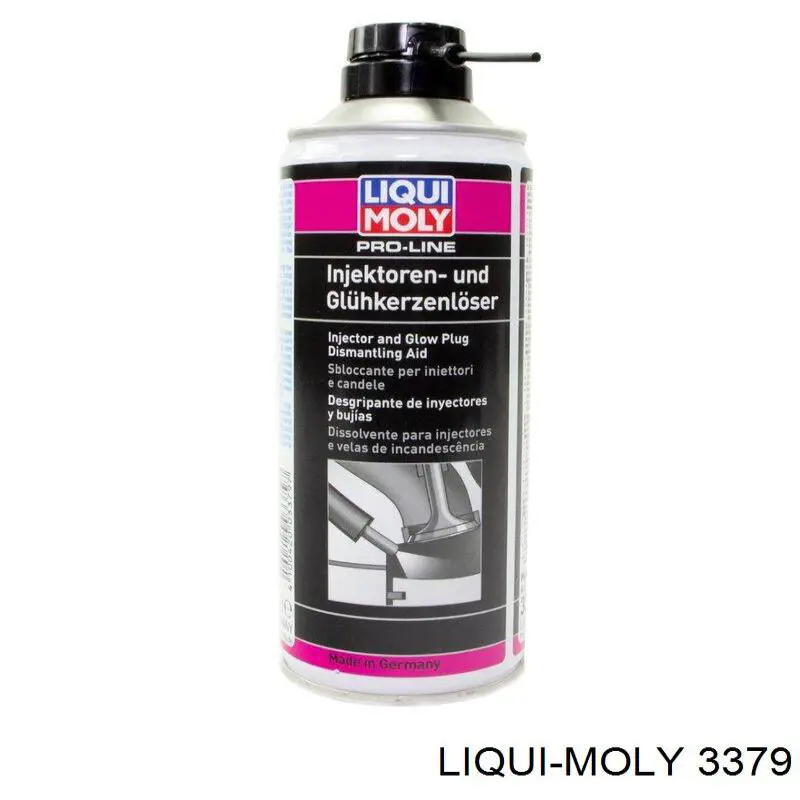 3379 Liqui Moly Limpador de diesel do sistema de combustível