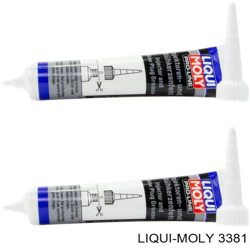 Lubrificante para a montagem de injetores Liqui Moly 3381 preço, a partir de 7,94 USD