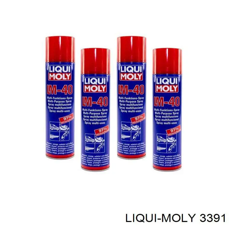 Compre 3391 Liqui Moly Lubrificante universal