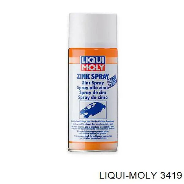 Compre 3419 Liqui Moly Lubrificante dos sistemas de frenagem