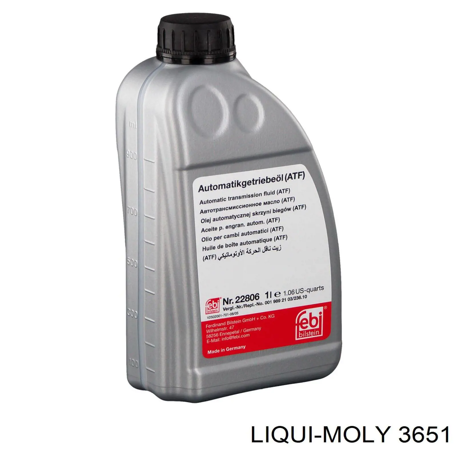 Óleo de transmissão Liqui Moly 3651 preço, a partir de 18,37 USD