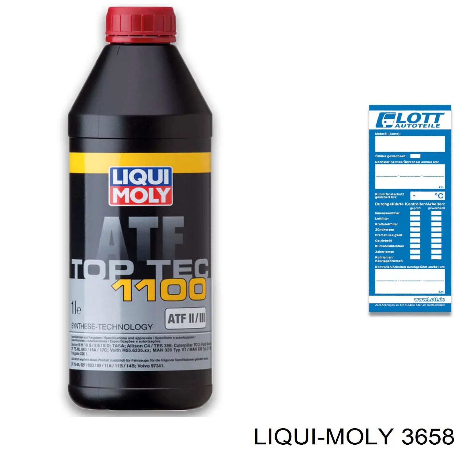 3658 Liqui Moly Óleo de transmissão