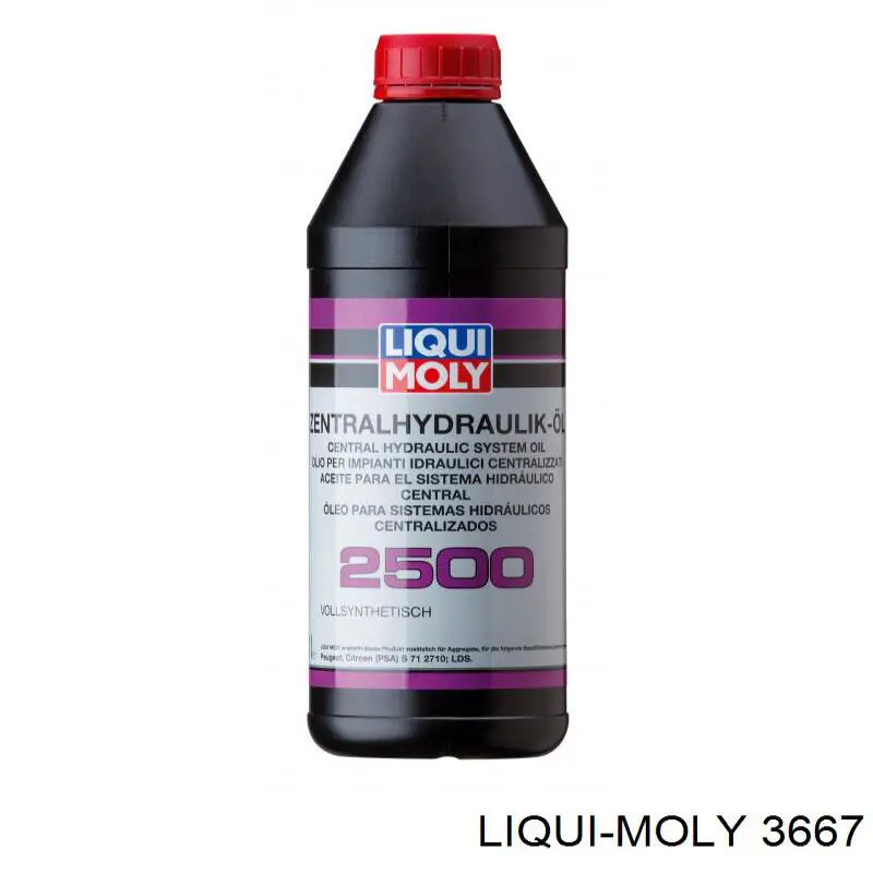 3667 Liqui Moly Óleo hidráulico (fluido)