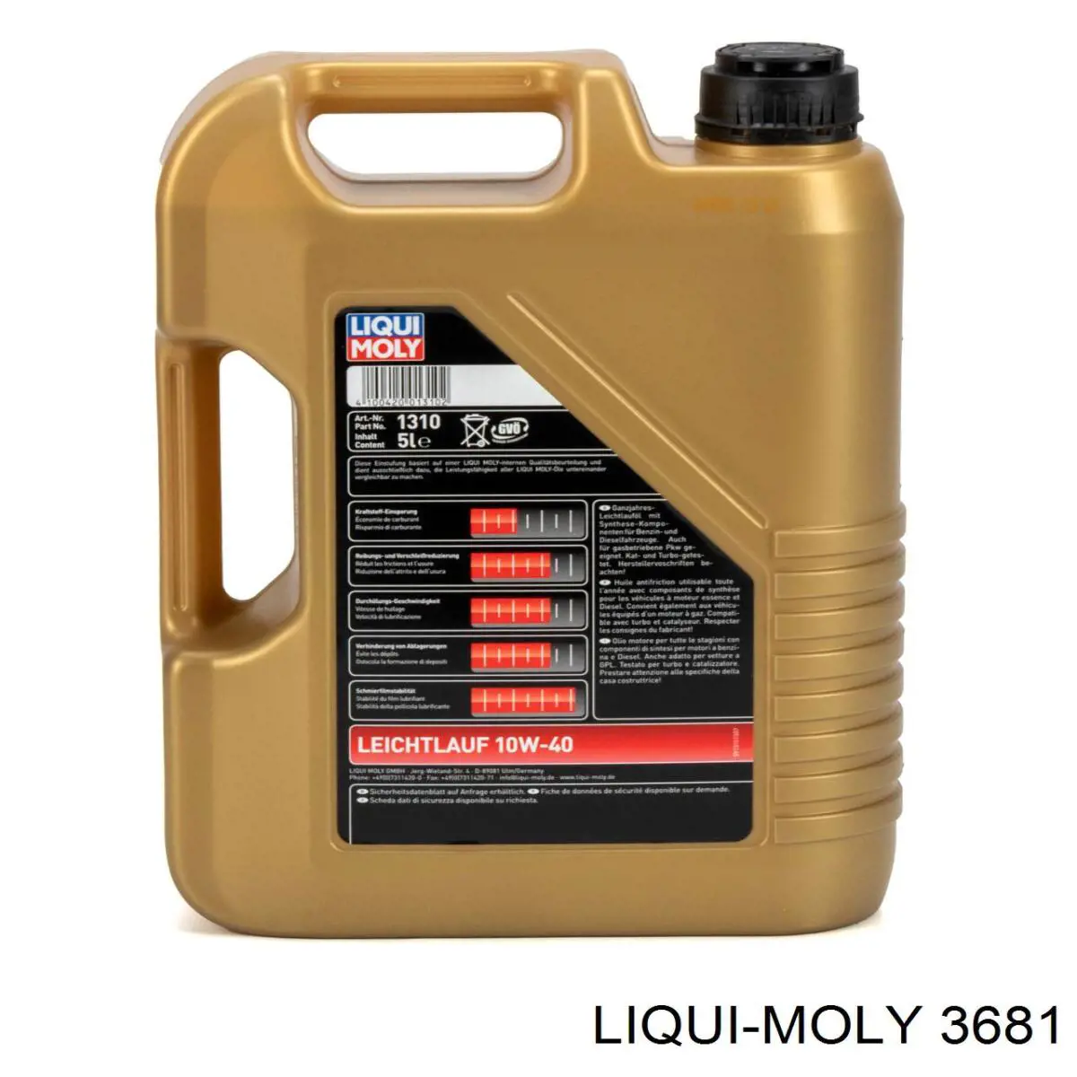 3681 Liqui Moly Óleo de transmissão