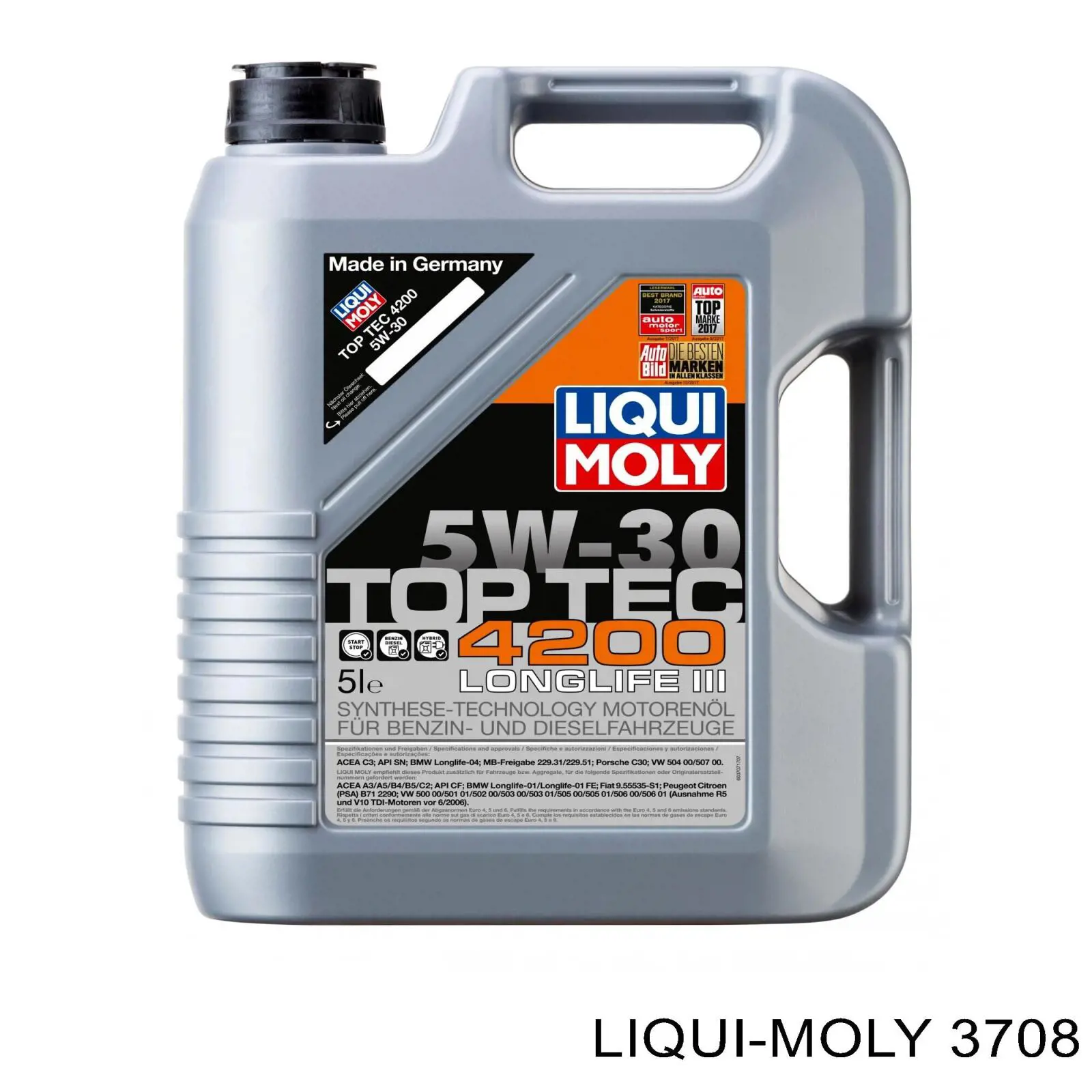 Compre 3708 Liqui Moly Óleo para motor