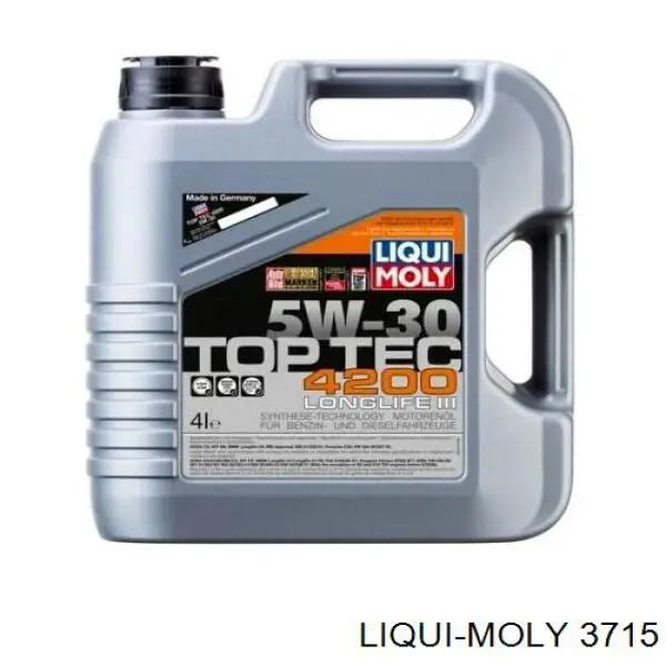 Óleo para motor Liqui Moly 3715 preço, a partir de 64,30 USD