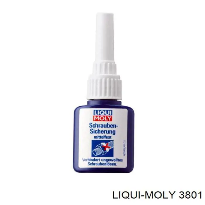 3801 Liqui Moly Meio para a fixação de parafusos