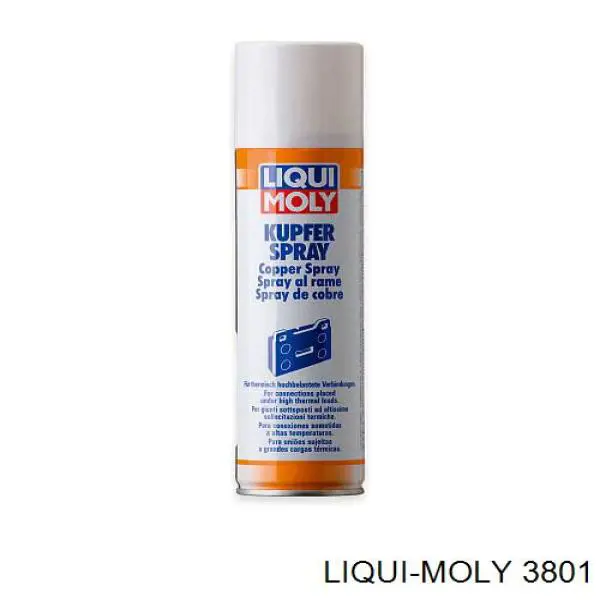 Meio para a fixação de parafusos Liqui Moly 3801 preço, a partir de 5,83 USD