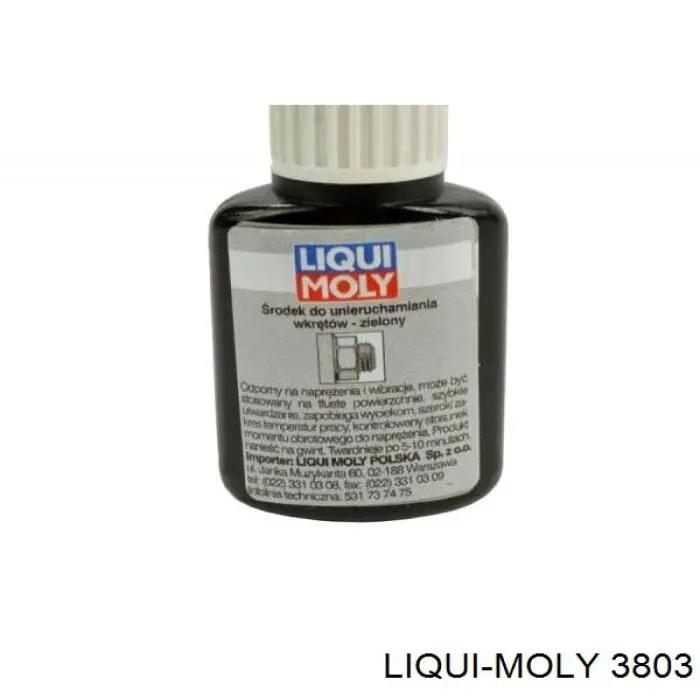 Meio para a fixação de parafusos Liqui Moly 3803 preço, a partir de 5,82 USD