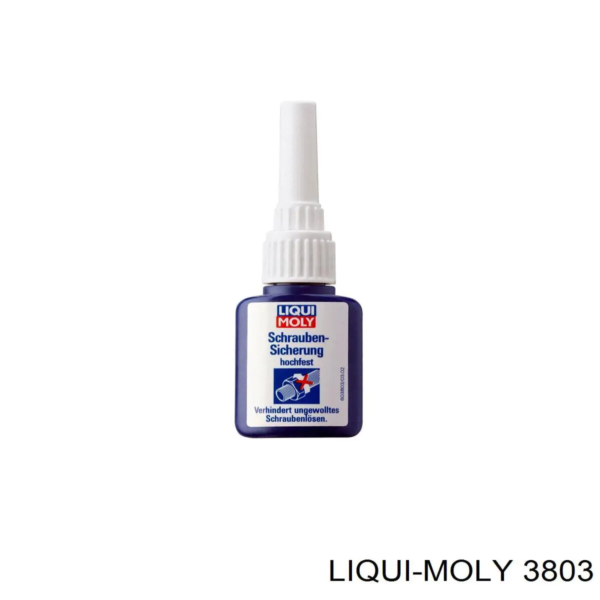 3803 Liqui Moly Meio para a fixação de parafusos