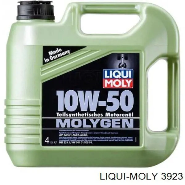 3923 Liqui Moly Óleo para motor