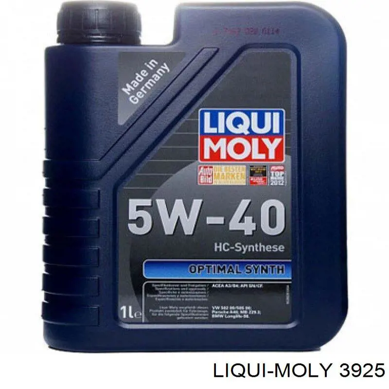 Óleo para motor Liqui Moly 3925 preço, a partir de 13,04 USD