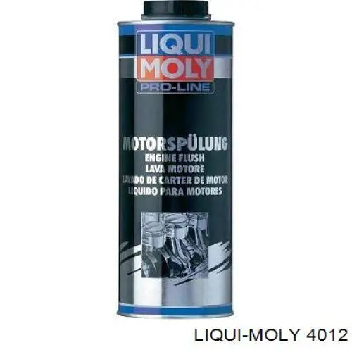 4012 Liqui Moly Aditivos do sistema de combustível dos motores de gasolina