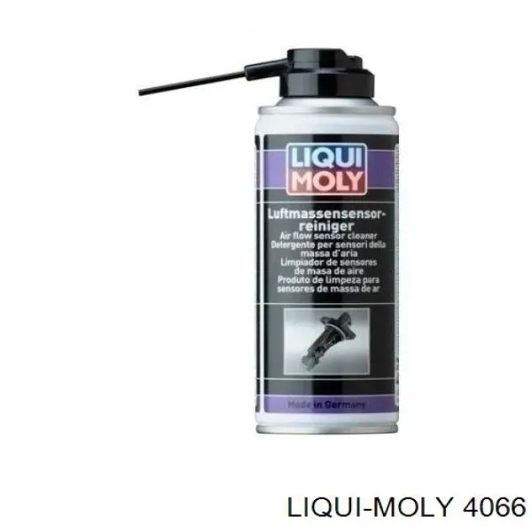 Limpador de medidor de consumo do ar Liqui Moly 4066 preço, a partir de 10,58 USD