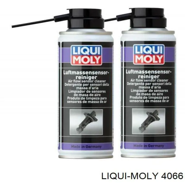 Compre 4066 Liqui Moly Limpador de medidor de consumo do ar