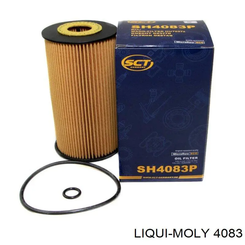 4083 Liqui Moly Óleo do compressor de aparelho de ar condicionado