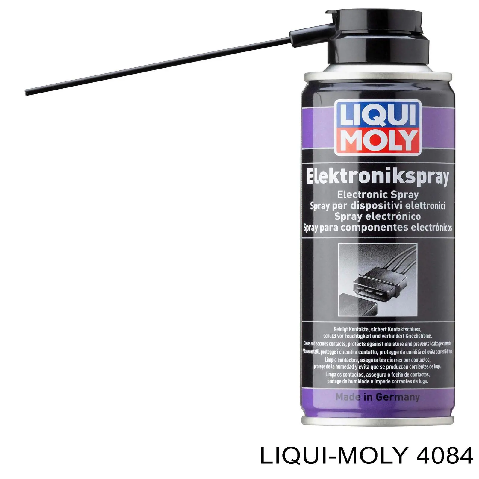 Lubrificante para os fechamentos e goznos Liqui Moly 4084 preço, a partir de 16,85 USD