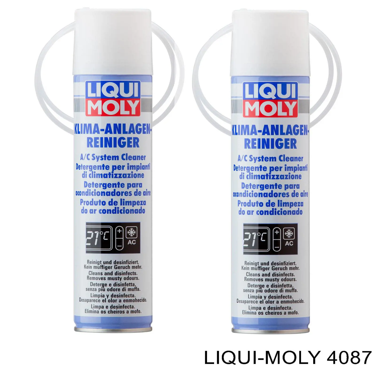4087 Liqui Moly Limpador do sistema de condicionamento