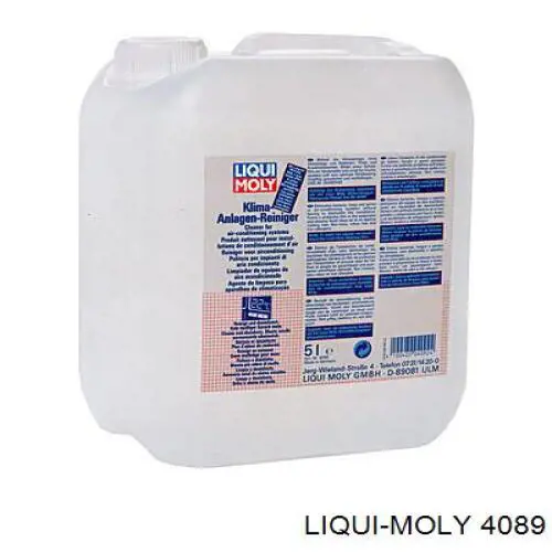Óleo do compressor de aparelho de ar condicionado Liqui Moly 4089 preço, a partir de 21,08 USD