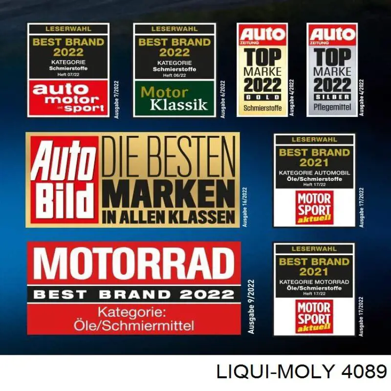4089 Liqui Moly Óleo do compressor de aparelho de ar condicionado