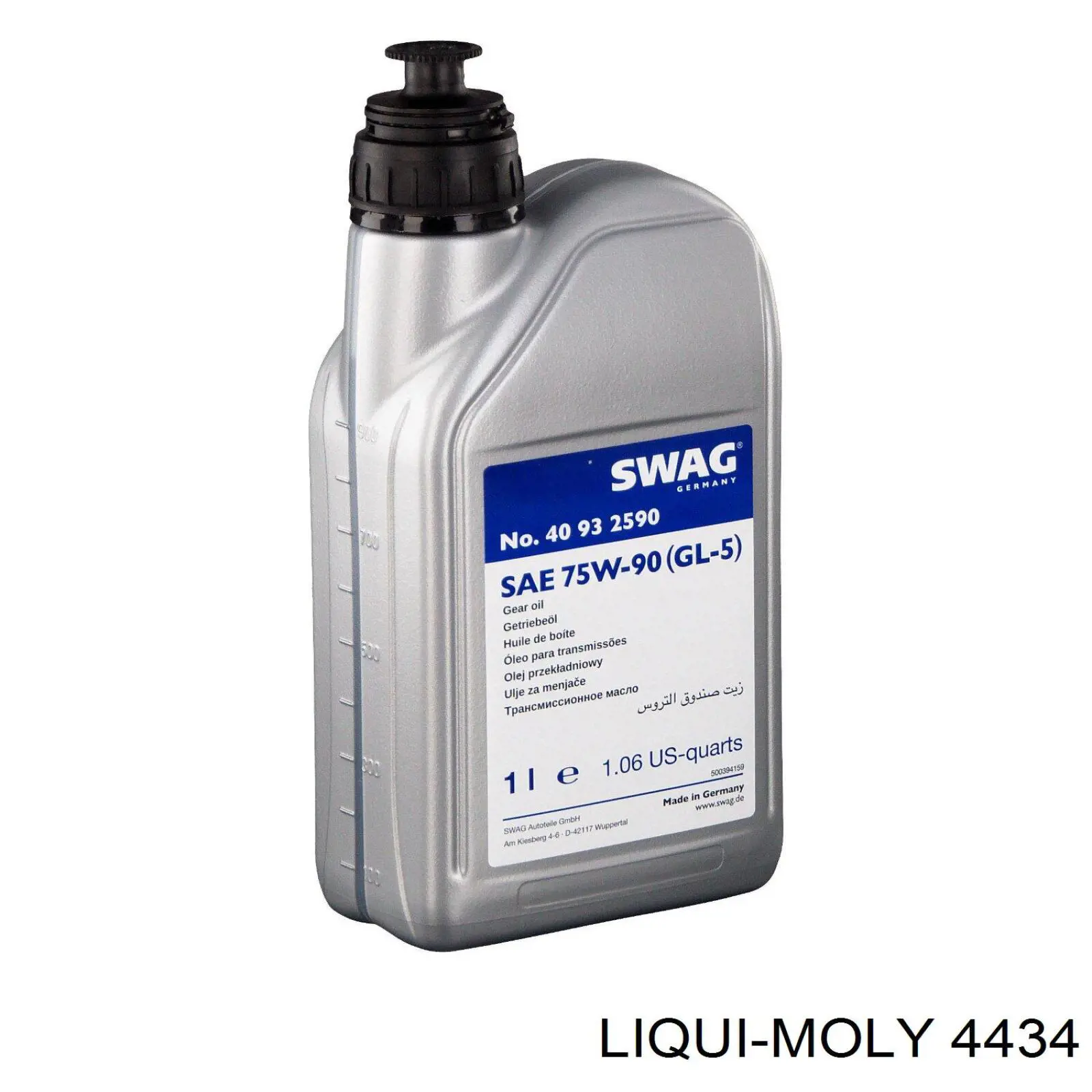 Óleo de transmissão Liqui Moly 4434 preço, a partir de 45,34 USD